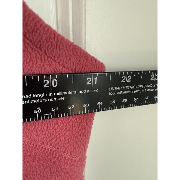 Columbia Pink Fleece Zip Up Vest Size X Large - Picture 9 of 10